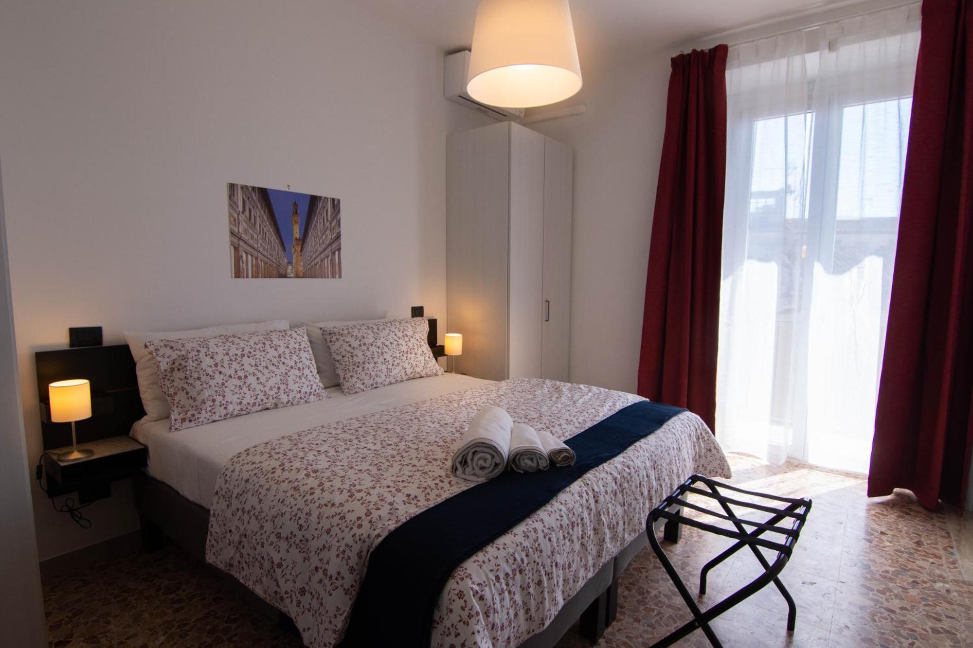 Kate Apartment In Centro 3 Camere Da Letto 3 Bagni فلورنس المظهر الخارجي الصورة
