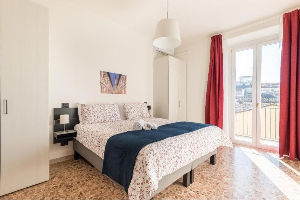 Kate Apartment In Centro 3 Camere Da Letto 3 Bagni فلورنس المظهر الخارجي الصورة